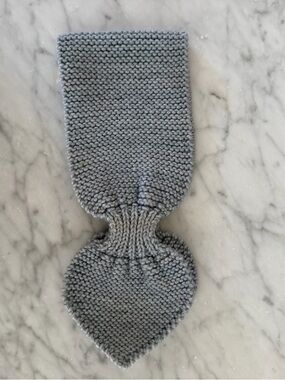 Misha & Puff Indigo Scarf